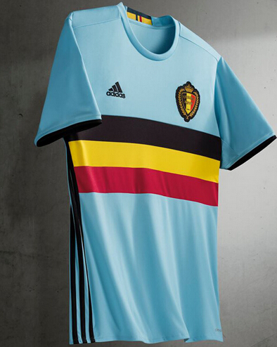 camiseta belgica 2016